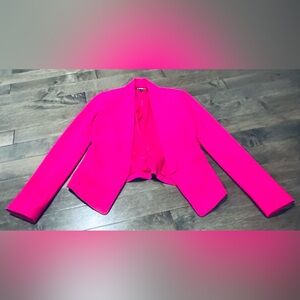 Like New Women’s Sz 0 Magenta Express Tailored and Lined Blazer
